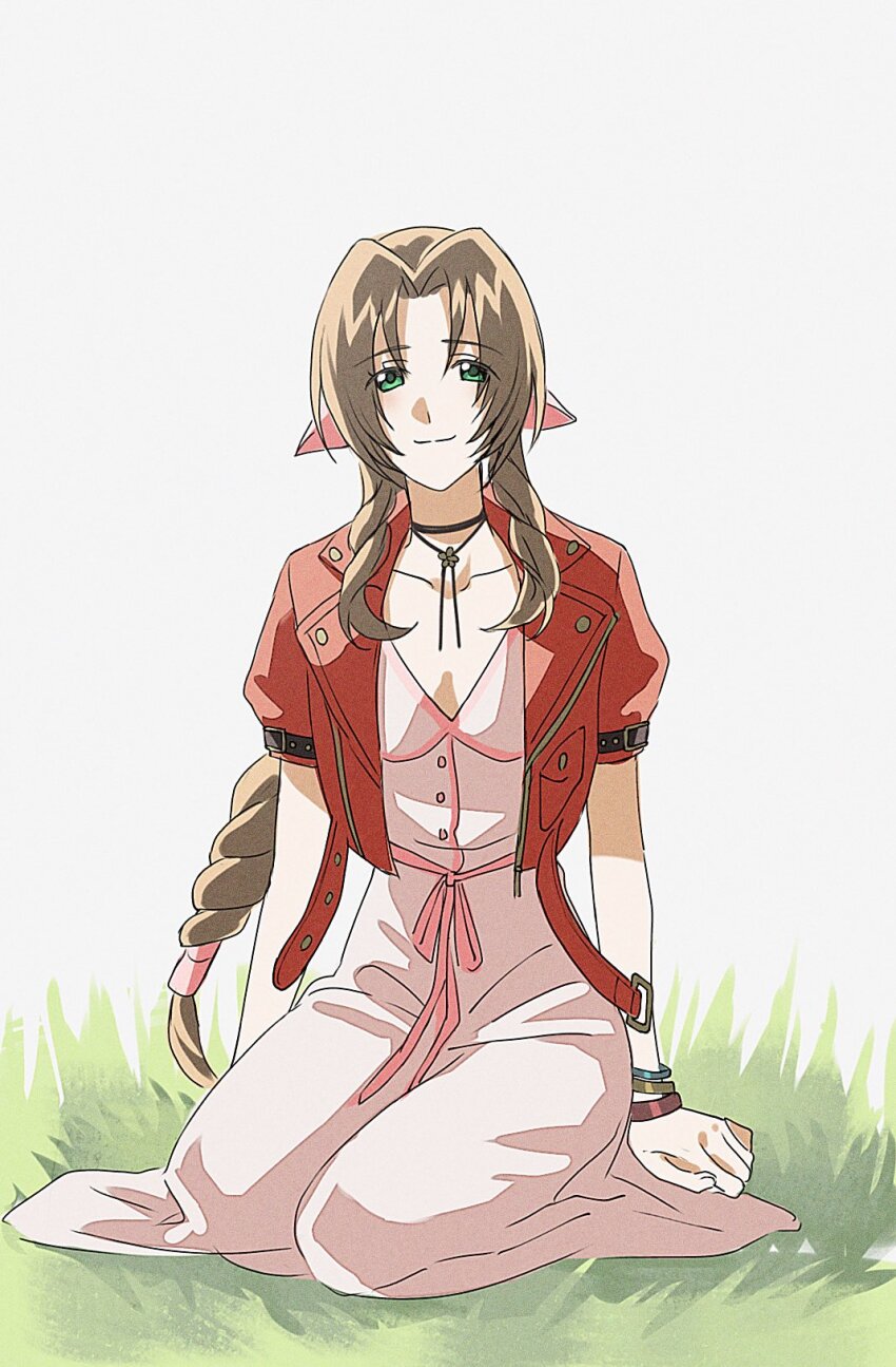 Aerith Gainsborough (Final Fantasy) Rule 34 Image