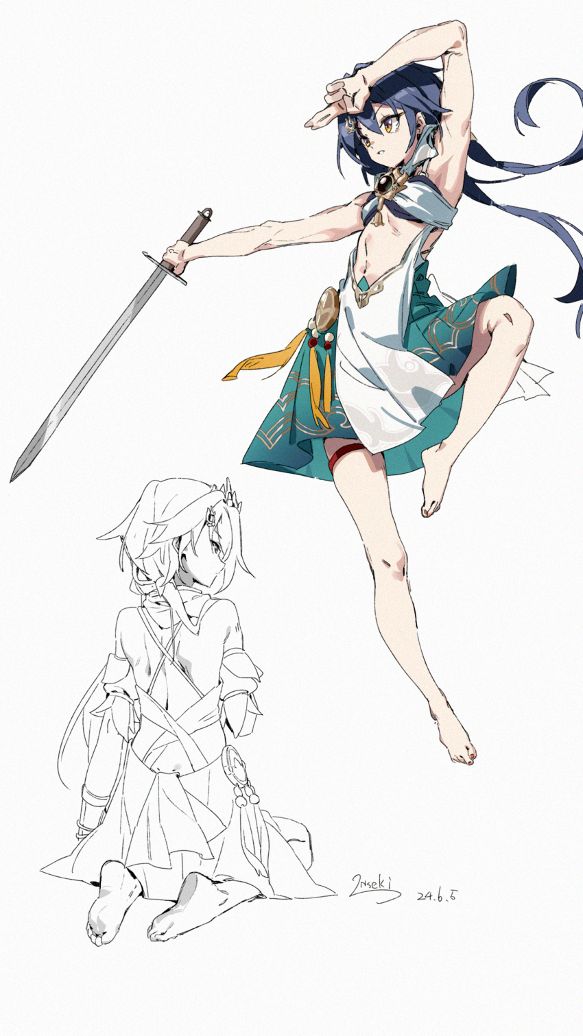 Yunli (Honkai: Star Rail) Rule 34 Image