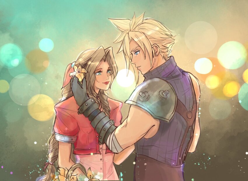 Aerith Gainsborough (Final Fantasy) Rule 34 Image