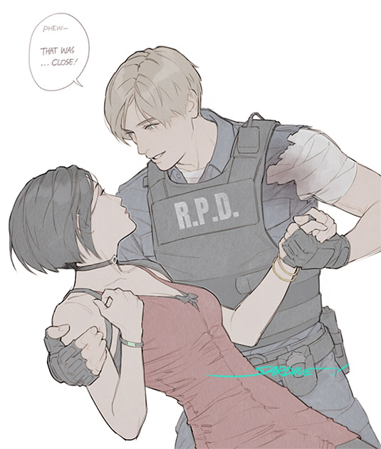 Ada Wong (Resident Evil) Rule 34 Image