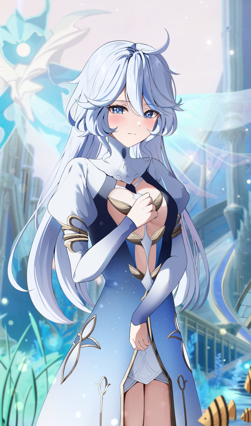 Focalors (Genshin Impact) Rule 34 Image