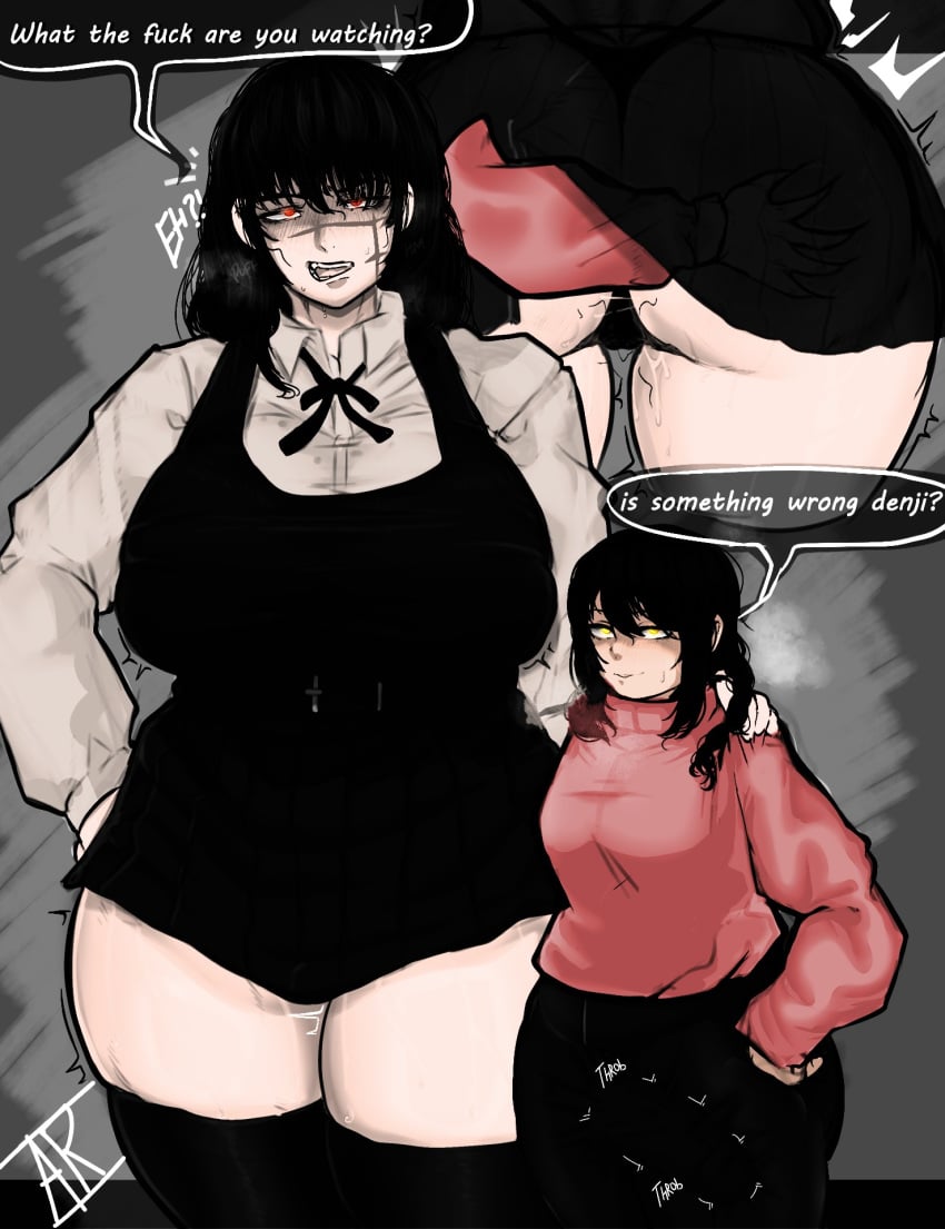 Nayuta (Chainsaw Man) Rule 34 Image
