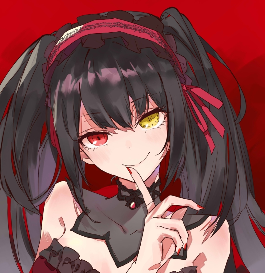Tokisaki Kurumi (Date A Live) Rule 34 Image