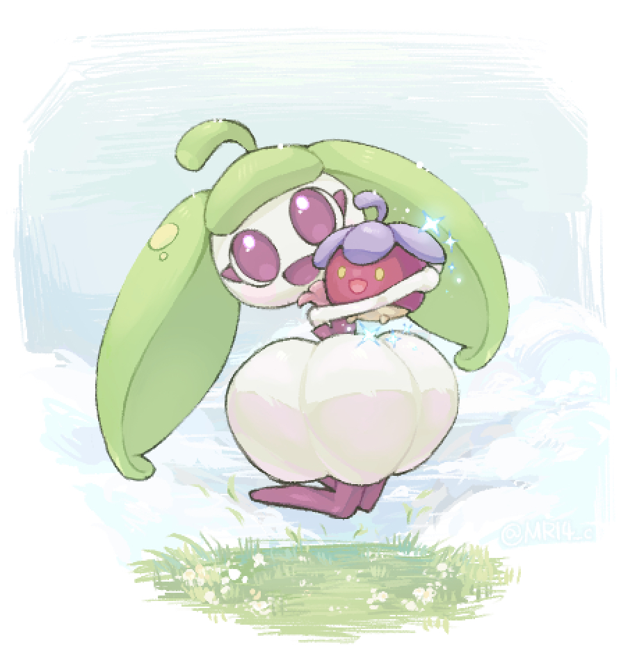 Bounsweet (Nintendo) Rule 34 Image
