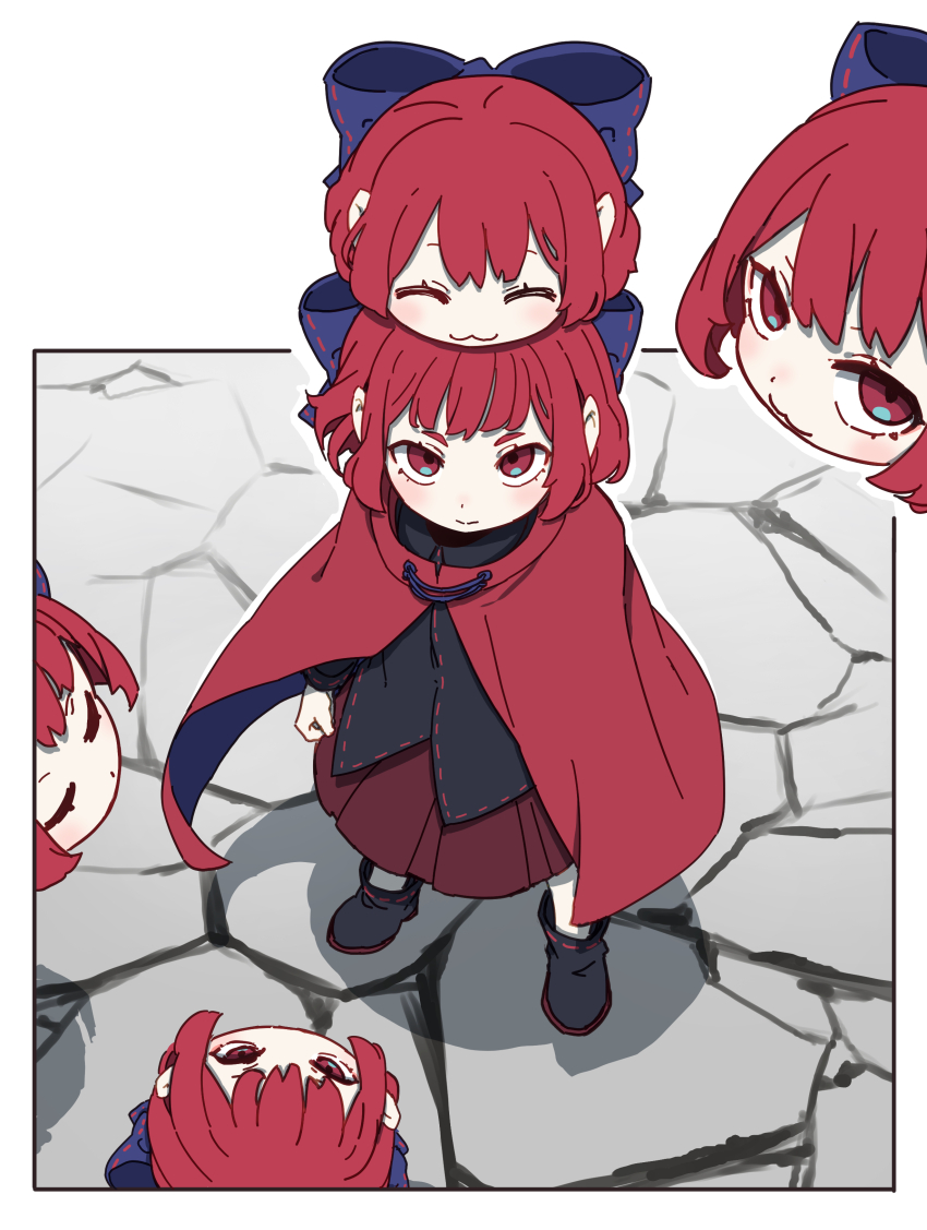 Sekibanki (Double Dealing Character) Rule 34 Image