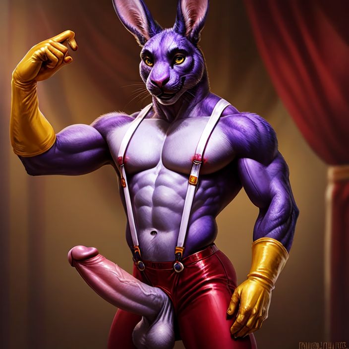 Jax (The Amazing Digital Circus) Rule 34 Image