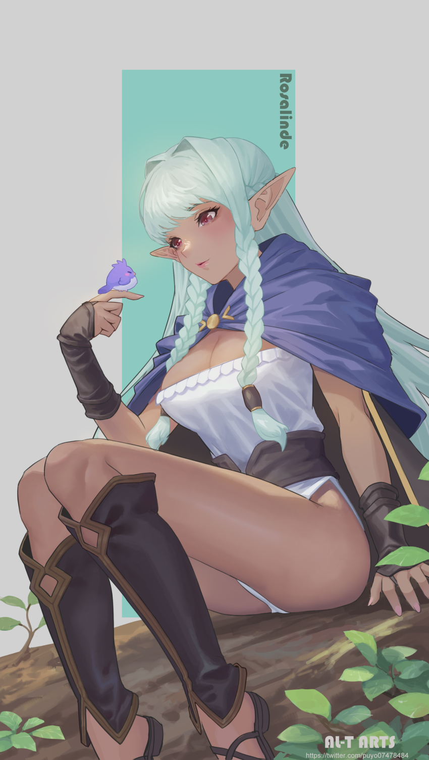 Rosalinde (Unicorn Overlord) Rule 34 Image