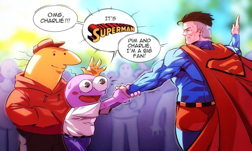 Charlie Dompler (Dc Comics) Rule 34 Image