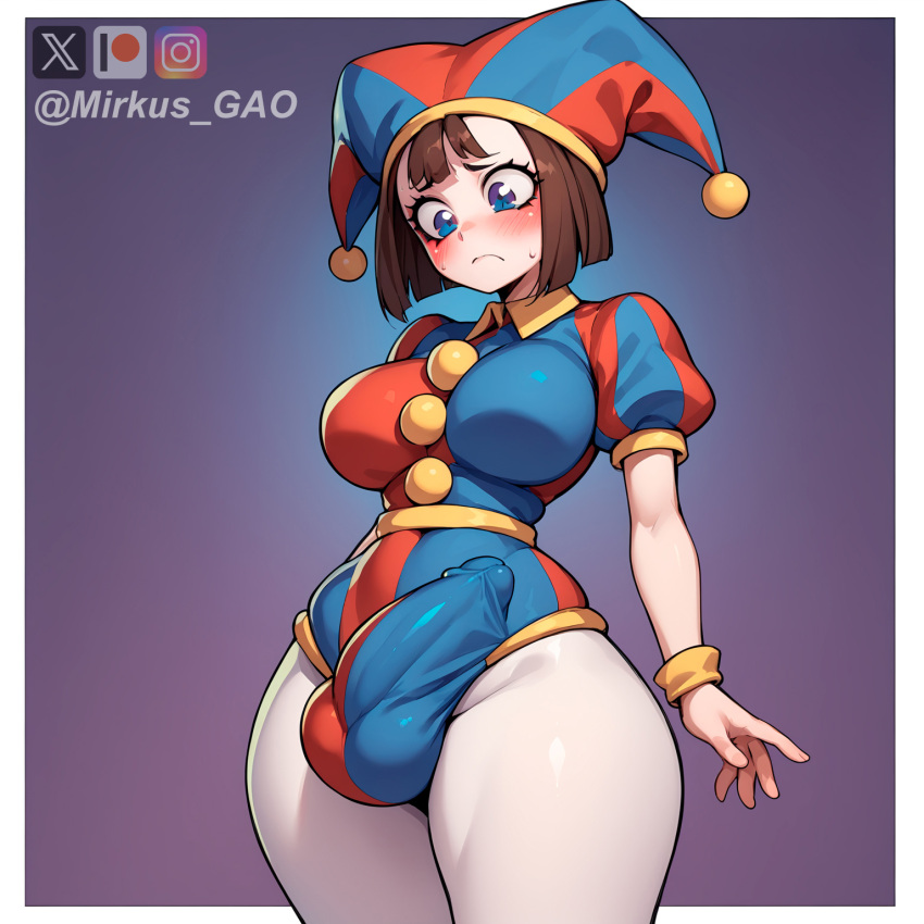 Pomni (The Amazing Digital Circus) Rule 34 Image