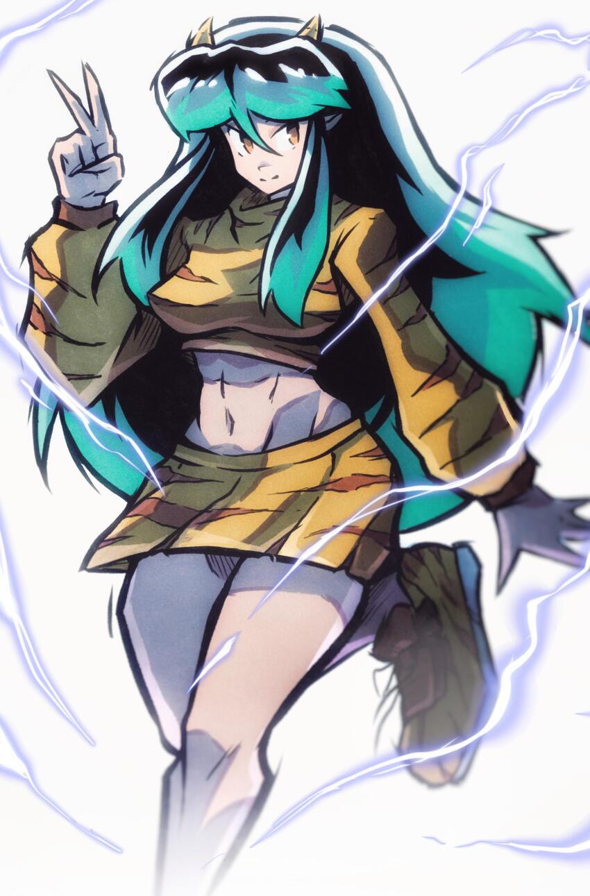 Lum (Urusei Yatsura) Rule 34 Image
