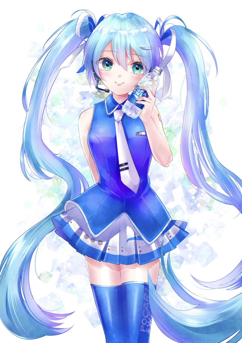 Hatsune Miku (Pocari Sweat) Rule 34 Image