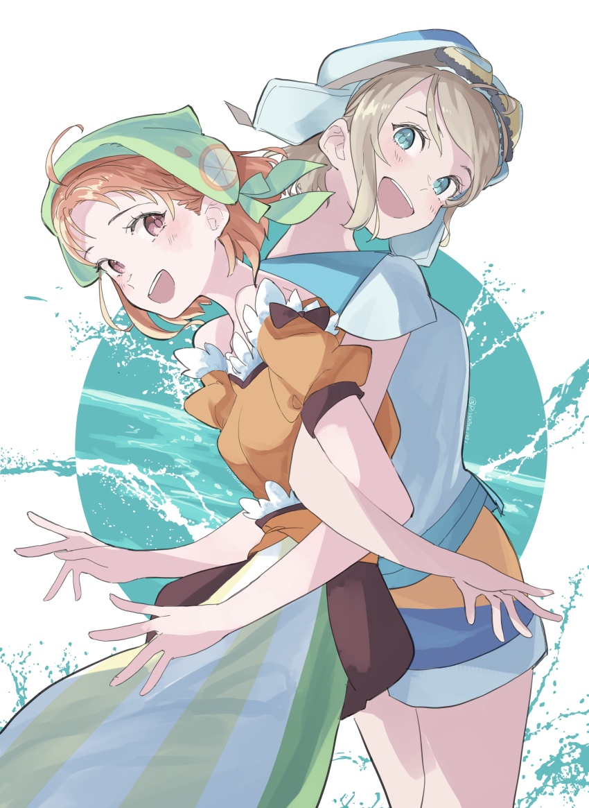 Takami Chika (Genjitsu No Yohane) Rule 34 Image