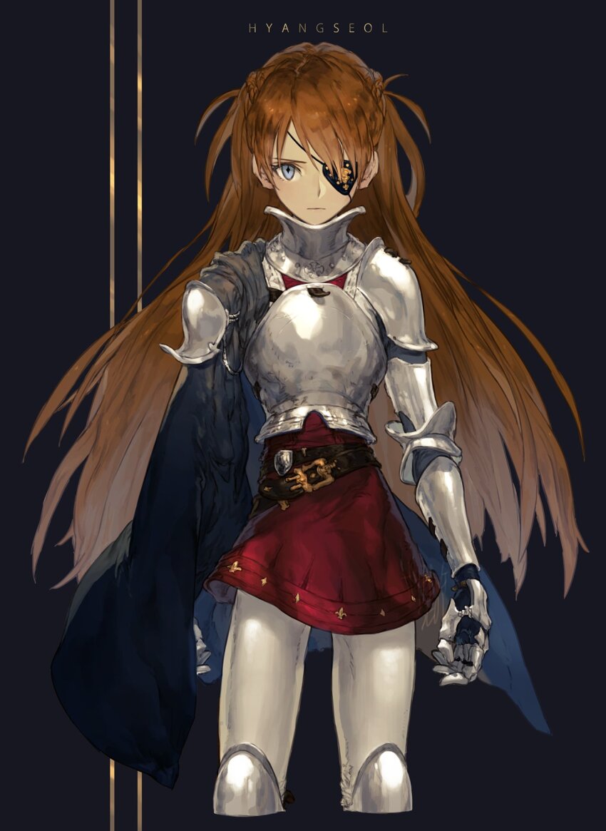 Souryuu Asuka Langley (Evangelion: 3.0 You Can (Not) Redo) Rule 34 Image