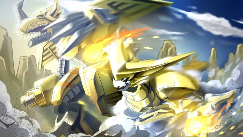 Digimon Rule 34 Image