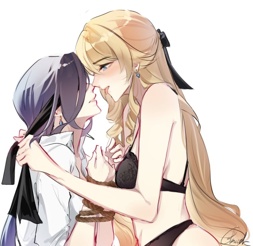 Clorinde (Genshin Impact) Rule 34 Image