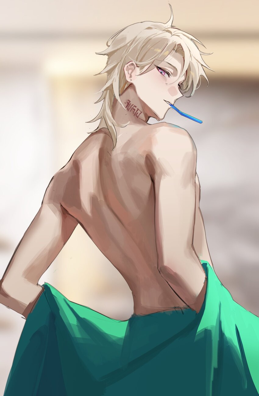 Aventurine (Honkai: Star Rail) Rule 34 Image