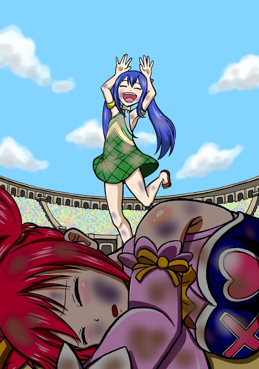 Wendy Marvell (Fairy Tail) Rule 34 Image