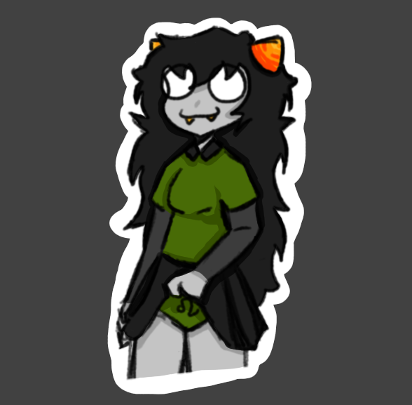 Meulin Leijon (Homestuck) Rule 34 Image