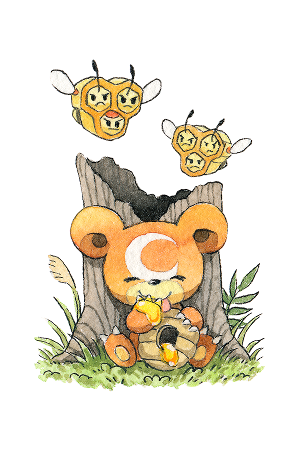 Combee (Nintendo) Rule 34 Image