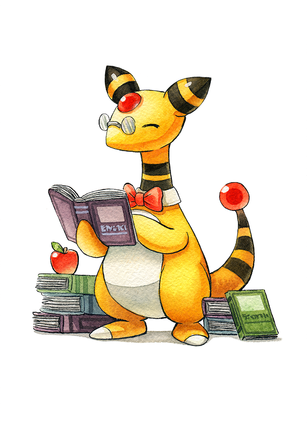 Ampharos (Nintendo) Rule 34 Image