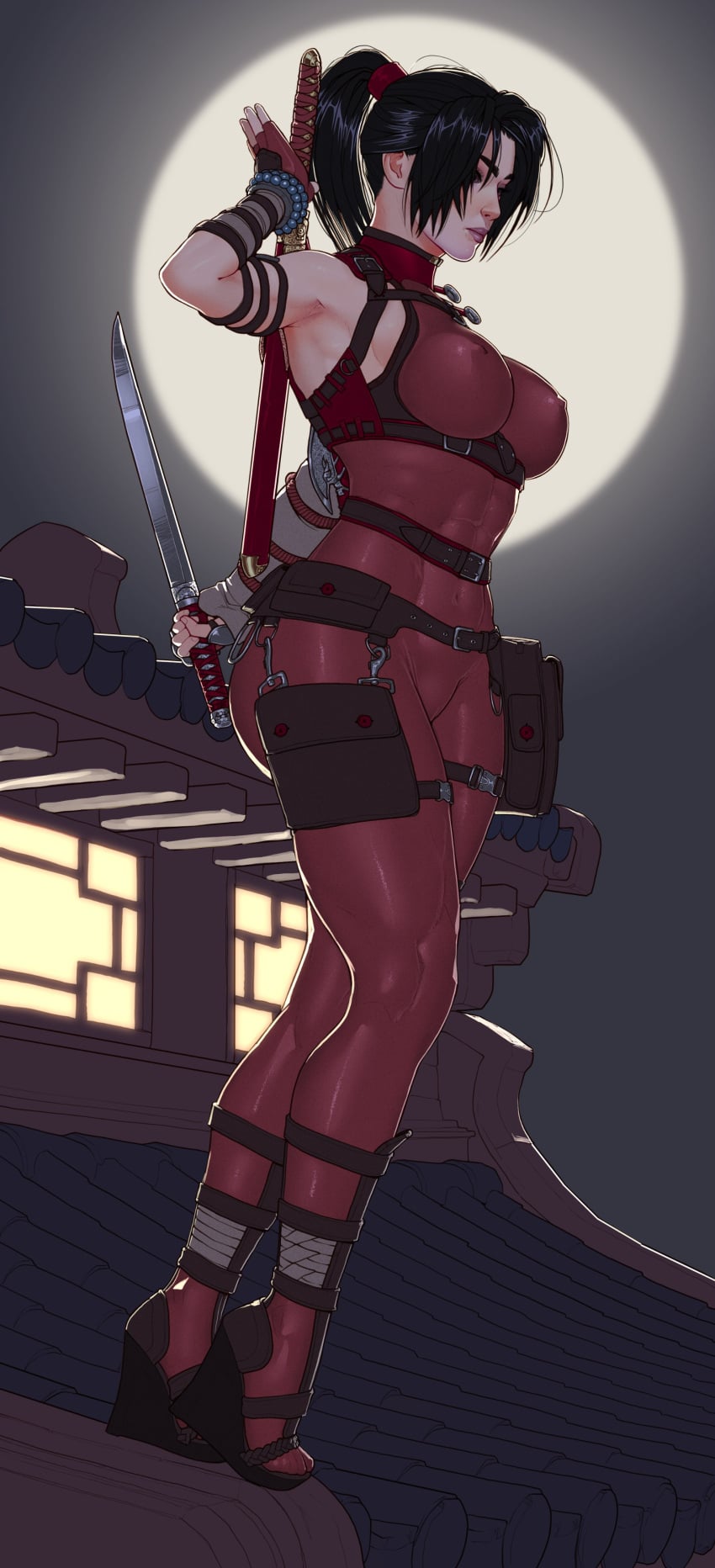 Taki (Soul Calibur) Rule 34 Image