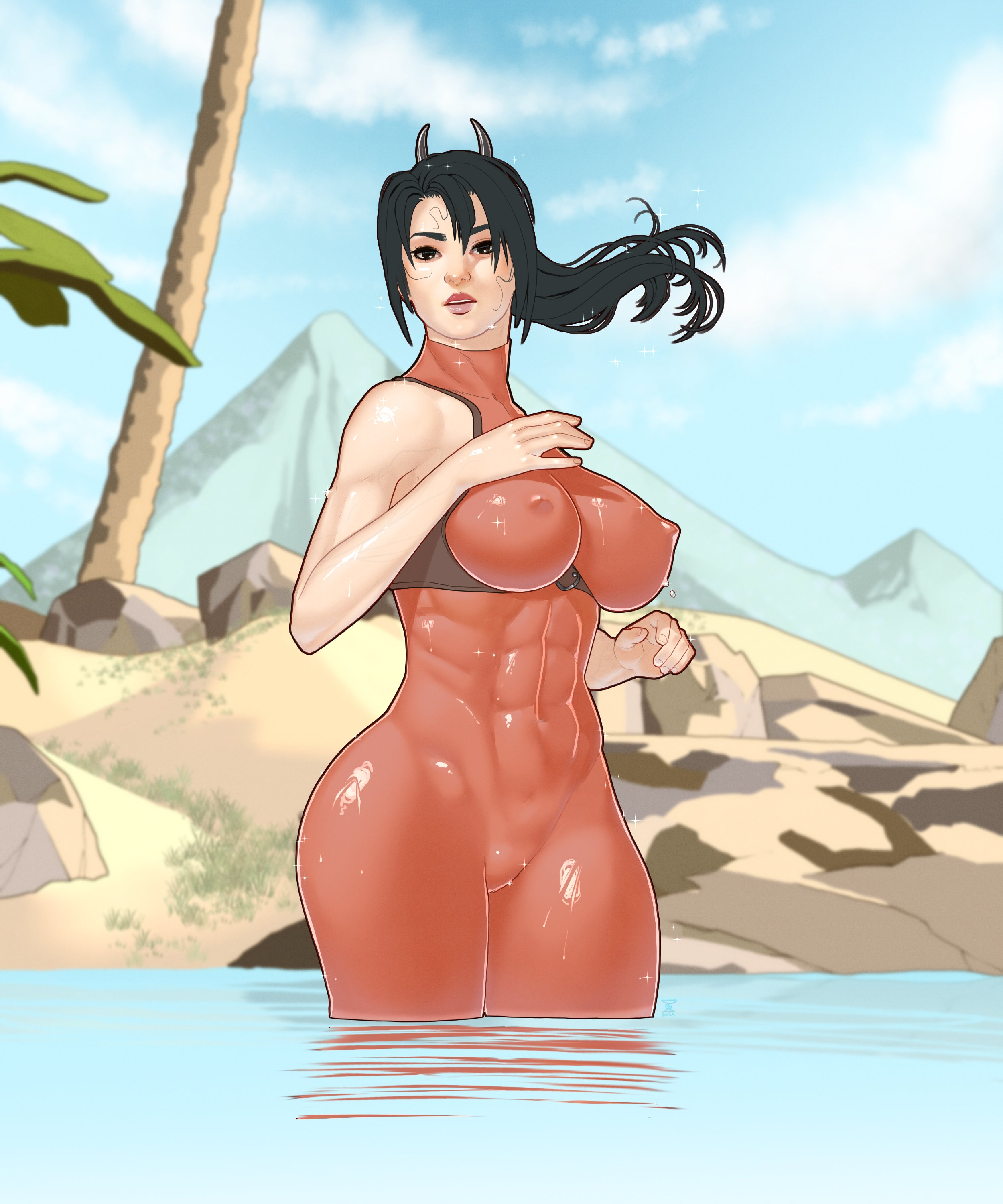 Taki (Soul Calibur) Rule 34 Image