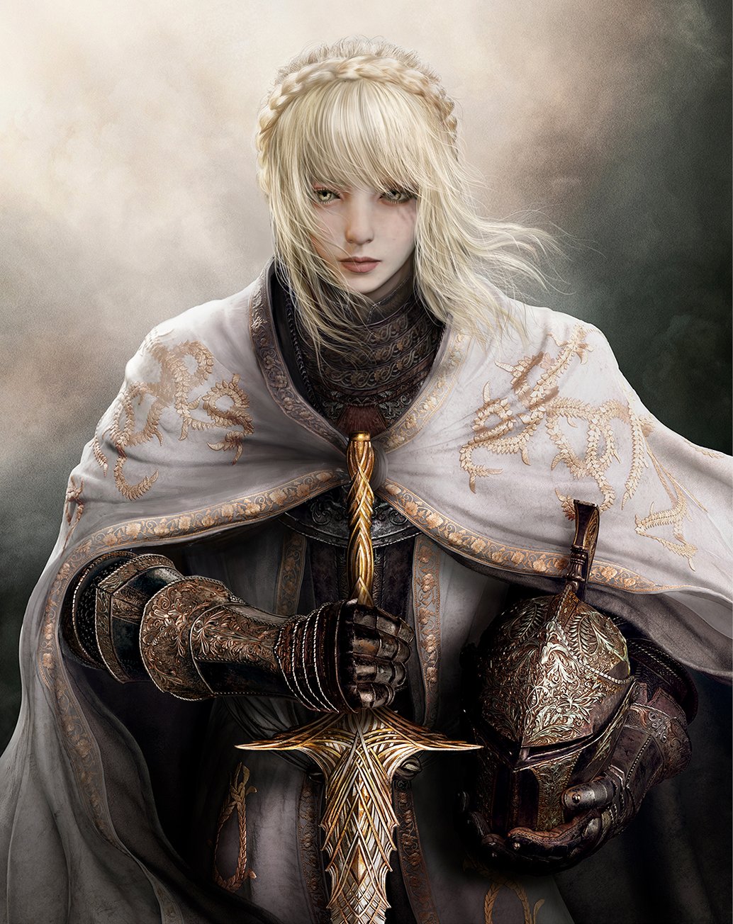 Needle Knight Leda (Elden Ring) Rule 34 Image