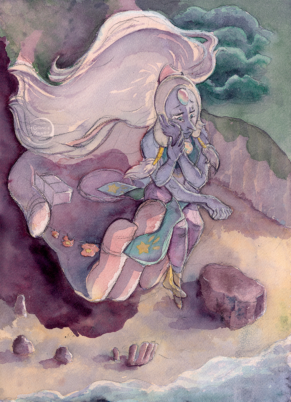 Opal (Steven Universe) Rule 34 Image