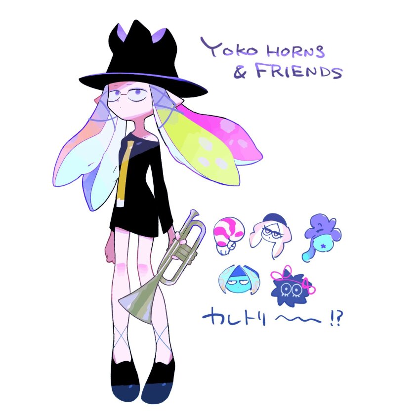 Karen (Splatoon) Rule 34 Image