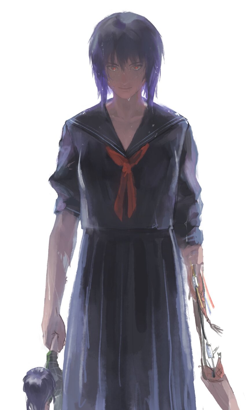 Kusanagi Motoko (Ghost In The Shell) Rule 34 Image
