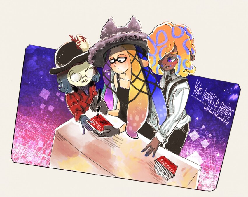 Tosh (Splatoon) Rule 34 Image