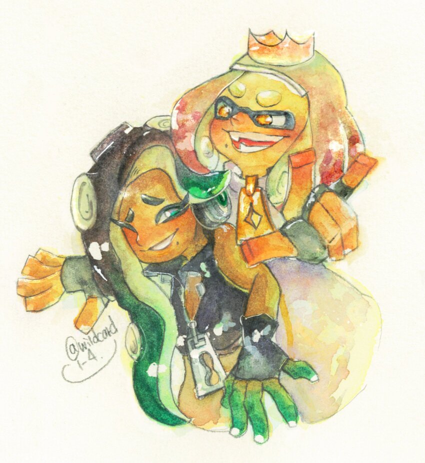 Marina (Splatoon) Rule 34 Image