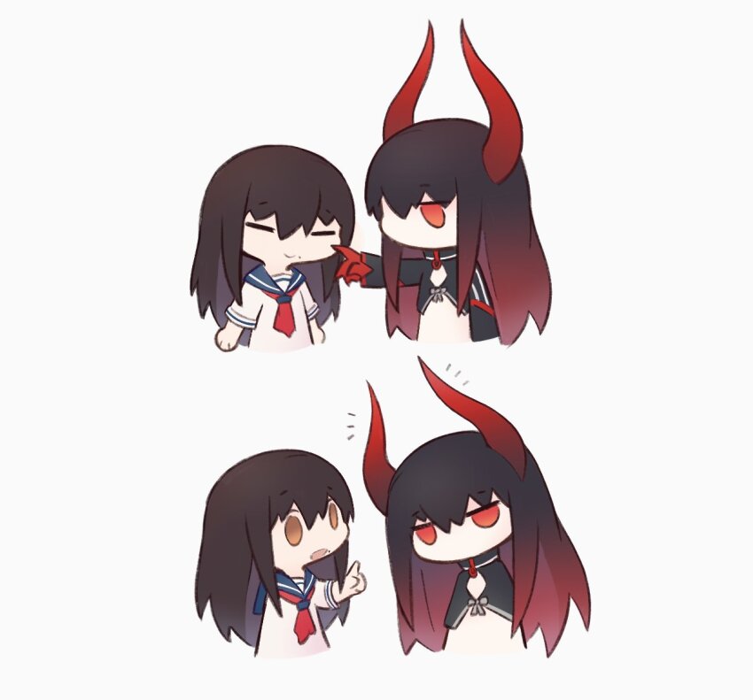 Black Gold Saw (Black Rock Shooter) Rule 34 Image
