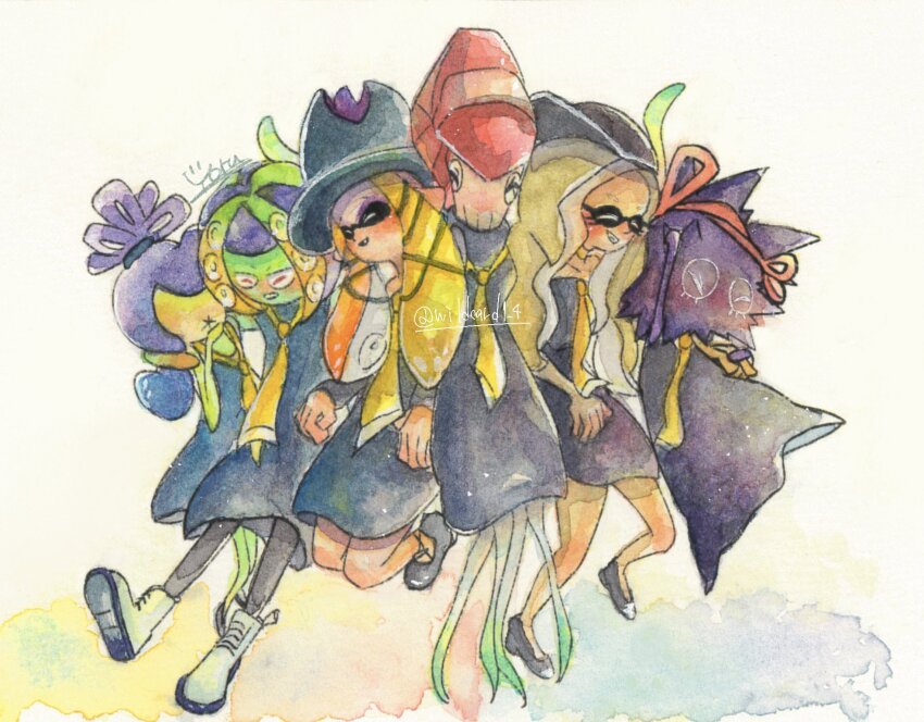 Karen (Splatoon) Rule 34 Image
