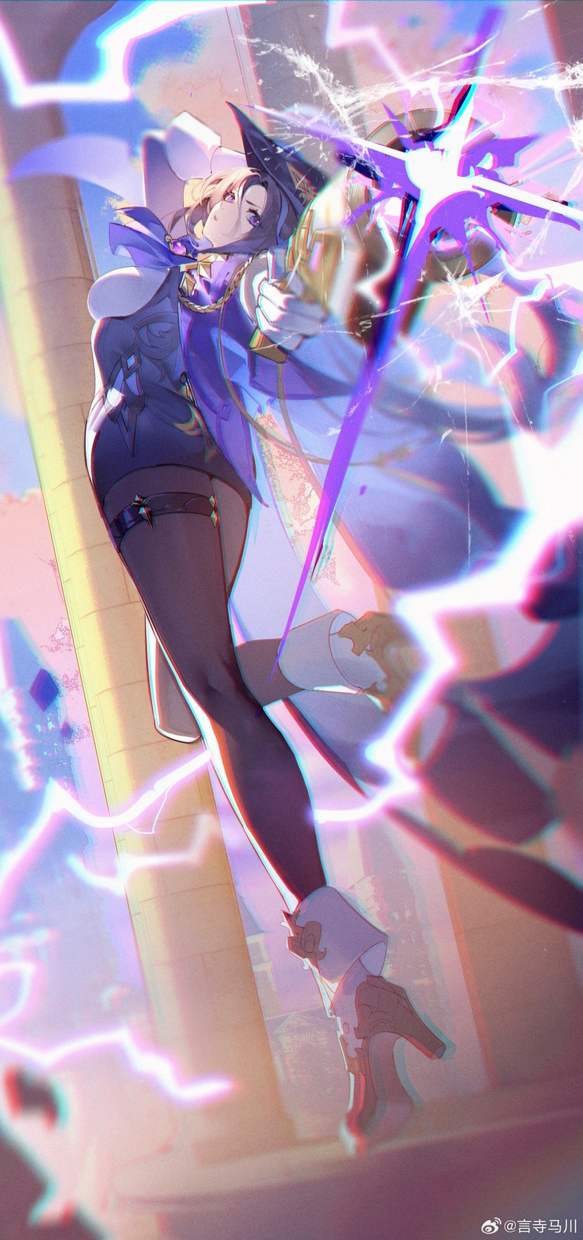 Clorinde (Genshin Impact) Rule 34 Image