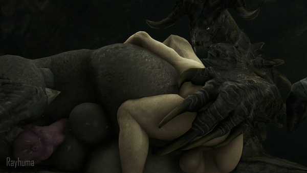 Deathclaw (Fallout) Rule 34 Image