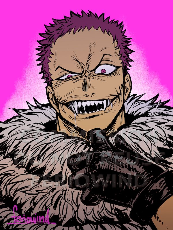 Charlotte Katakuri (One Piece) Rule 34 Image