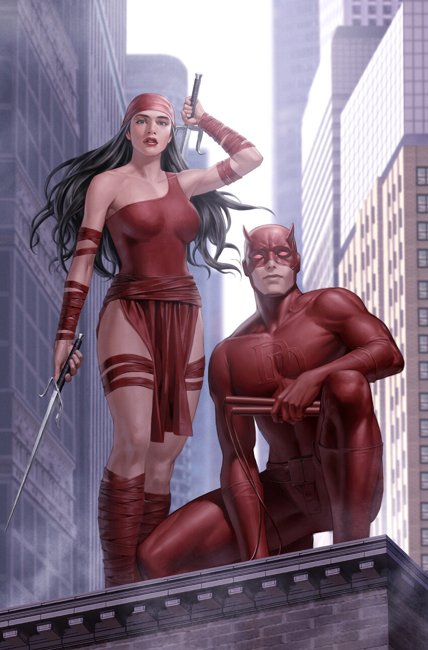 Daredevil (Marvel) Rule 34 Image