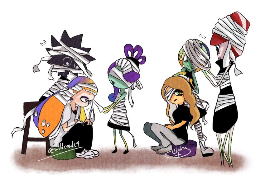 Karen (Splatoon) Rule 34 Image