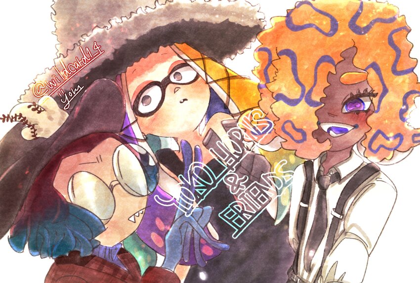 Tosh (Splatoon) Rule 34 Image