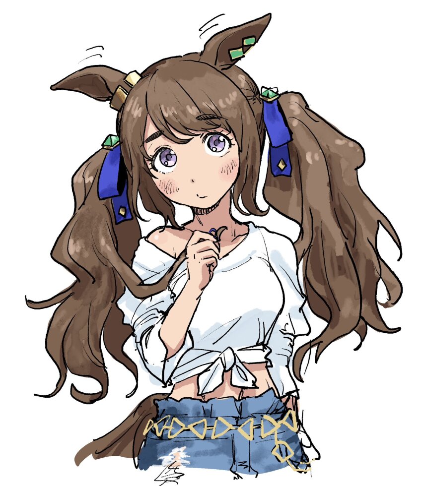 Tosen Jordan (Umamusume) Rule 34 Image