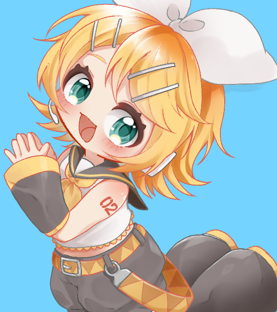 Kagamine Rin (Vocaloid) Rule 34 Image