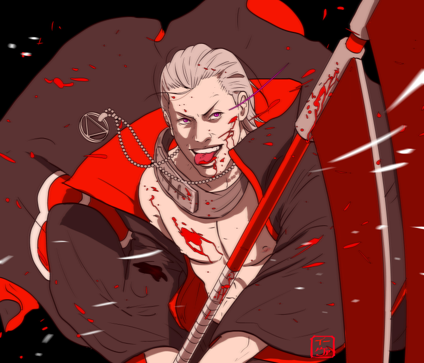 Hidan (Naruto) Rule 34 Image