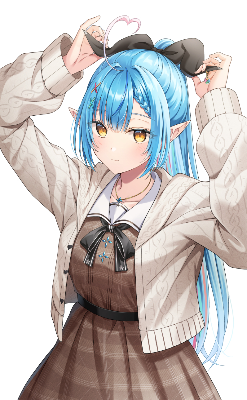 Yukihana Lamy (Hololive) Rule 34 Image