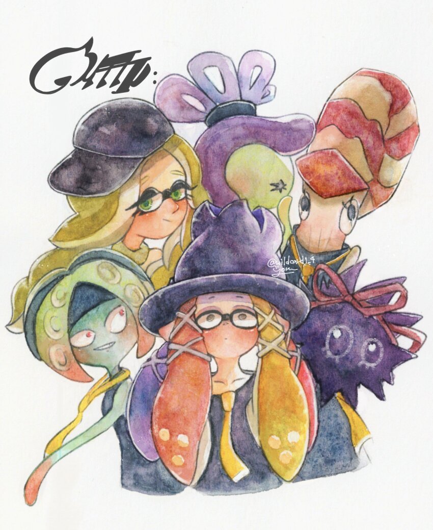 Karen (Splatoon) Rule 34 Image