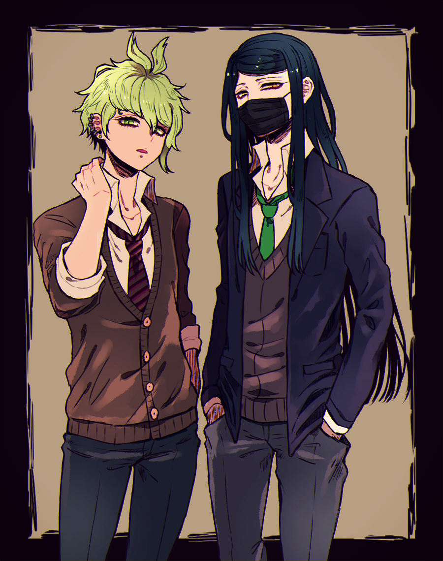 Shinguji Korekiyo (Danganronpa (Series)) Rule 34 Image