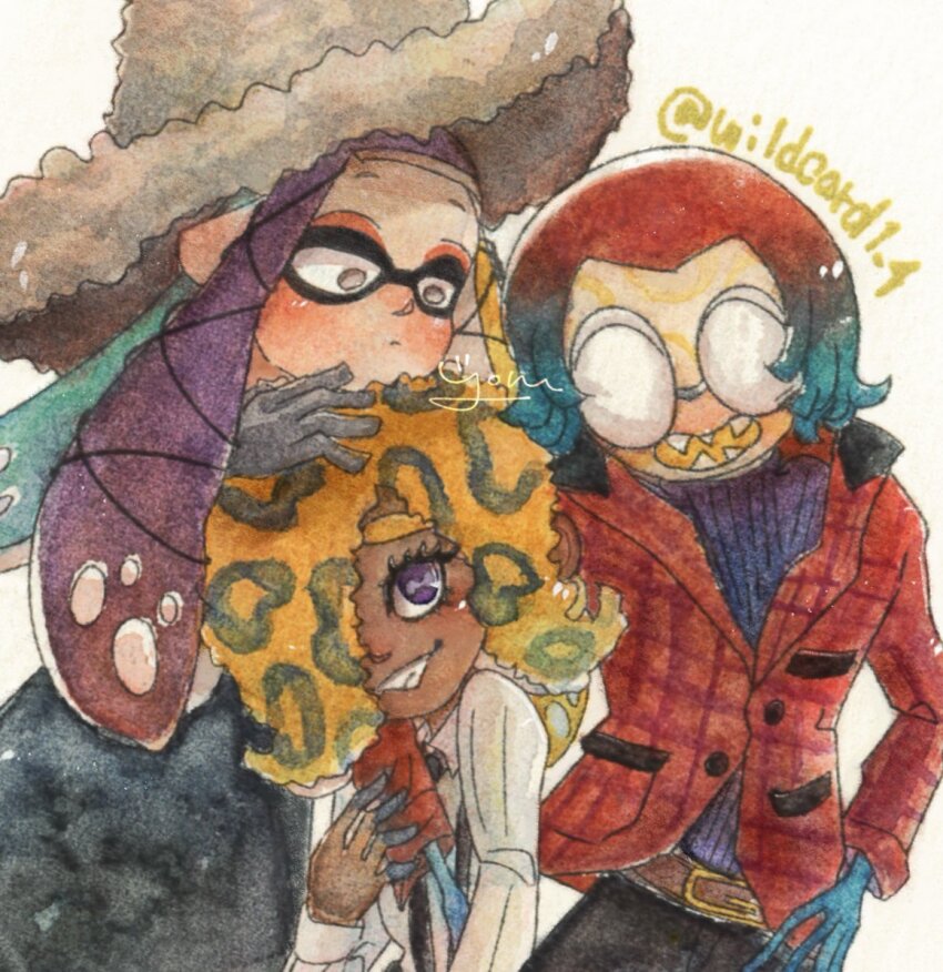 Tosh (Splatoon) Rule 34 Image