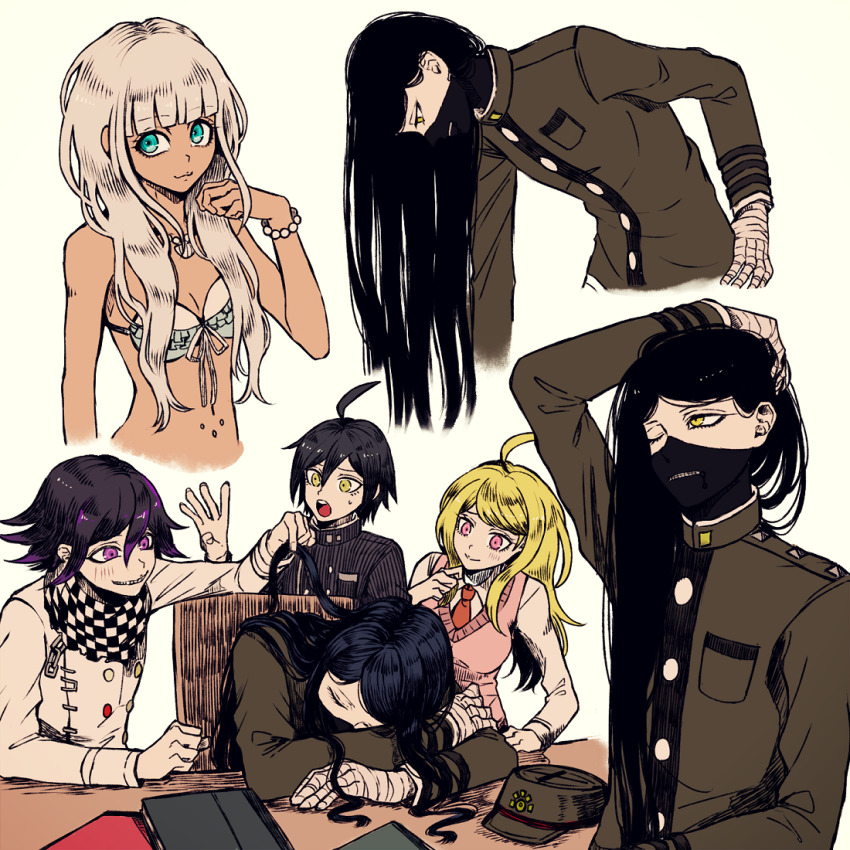 Akamatsu Kaede (Danganronpa (Series)) Rule 34 Image