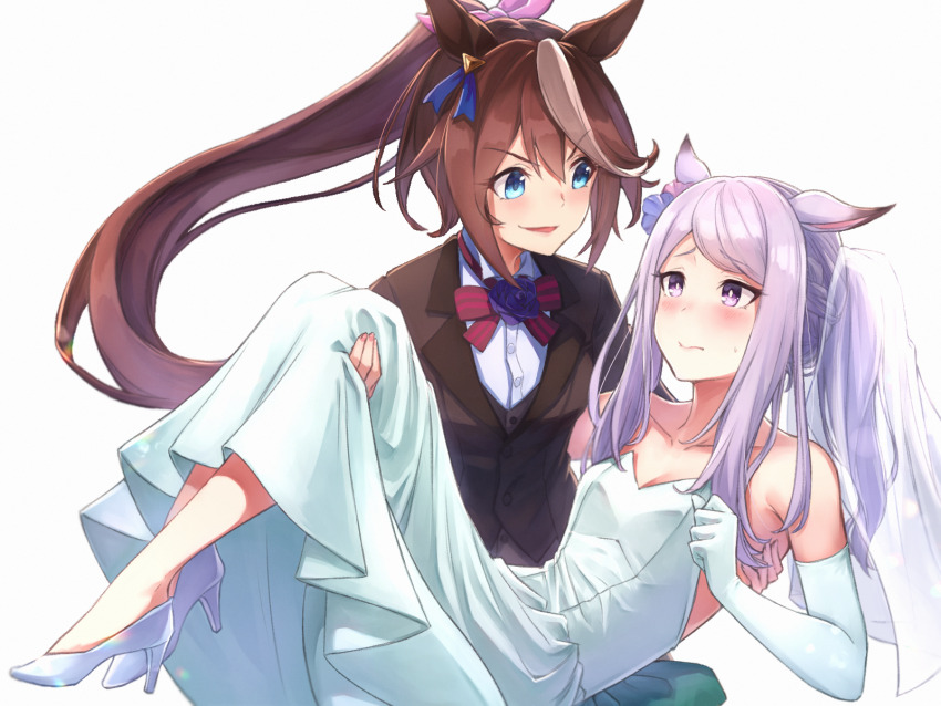 Mejiro Mcqueen (Umamusume) Rule 34 Image