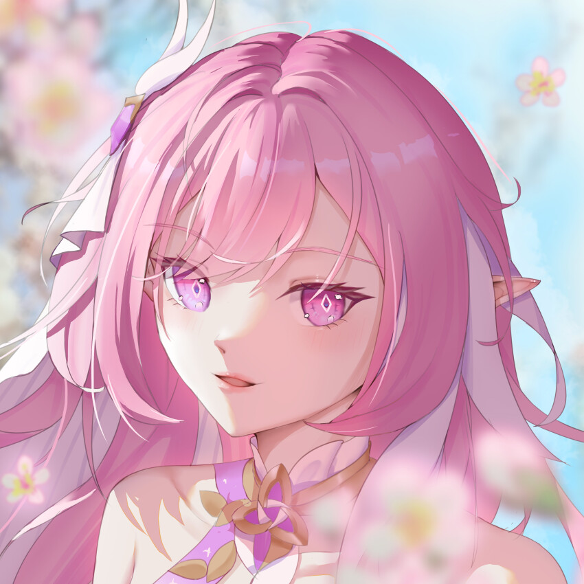 Elysia (Herrscher Of Human: Ego) (Honkai Impact) Rule 34 Image